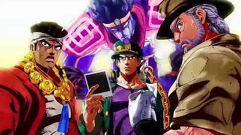 JoJo s Bizarre Adventure Opening 3   4K   60FPS   Creditless360p