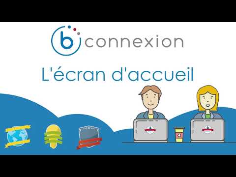 Tuto 11 : La page d'accueil de b-connexion (2021)