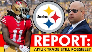 BIG REPORT: 49ers & Brandon Aiyuk NOT CLOSE In Contract Negotiations — Is A Trade Still Possible?