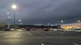 12/11/21 Brandon, MS - Cold Front Time-Lapse
