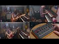 Radiohead - Myxomatosis (Sequential Prophet 5 rev.4 and Roland T-8 Test)