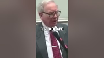 Warren Buffett: People are Greedy at Wrong Times