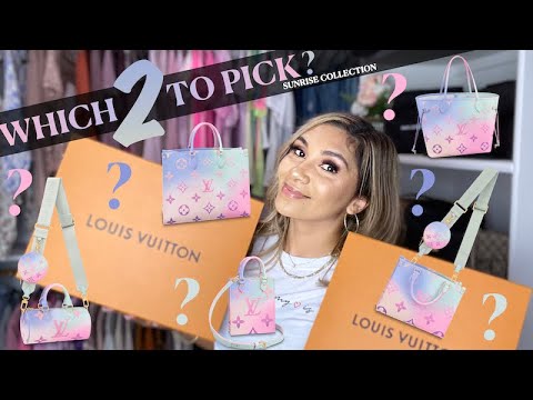 CUTEST LV BAG EVER?! 😮 Marshmallow Louis Vuitton Bag in Sunrise Pastel  2022 Review 