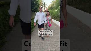 Couple Outfit Calabria Italy