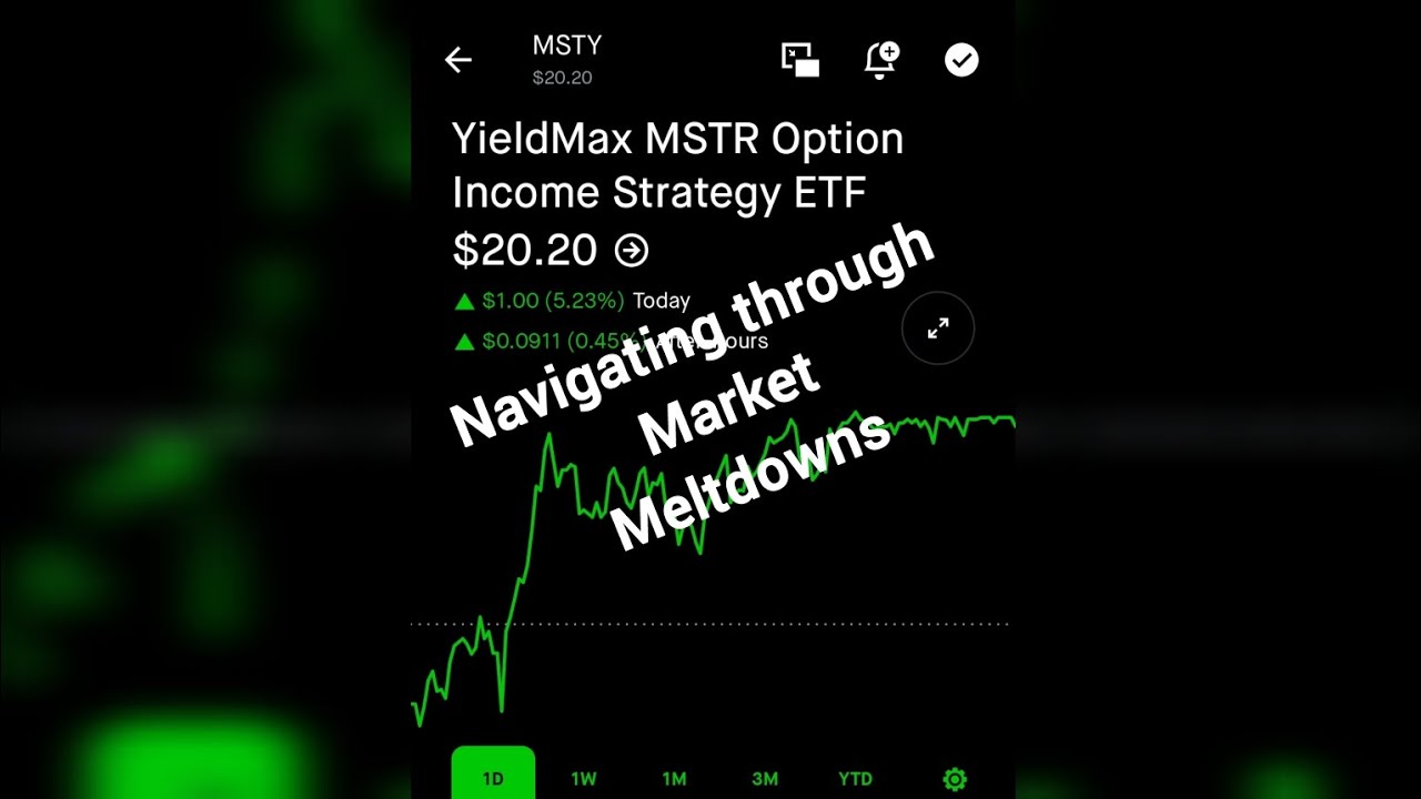 My journey to building a Yieldmax Portfolio through MSTY EP. 9 ...