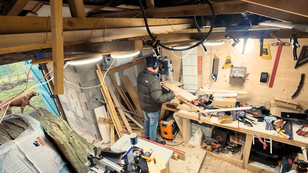 Building My DREAM Workshop in South West France - YouTube