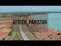 Pakistani village in attock  drone