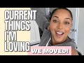 WE MOVED! Things I’ve Been Loving Lately + *Try On* GRWM Edition | MelissaQ