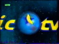 Уривок заставки ICTV приблизно 1995