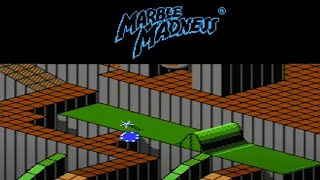 Marble Madness - sketchy idea but implemented perfectly