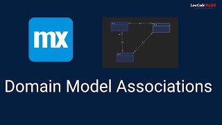 Mendix Domain Model Associations 🇹🇷