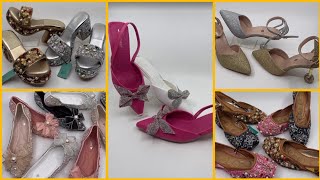 Bridal heels ? collection 2023 || bridal jutti  || bridal bellies || bridal flats