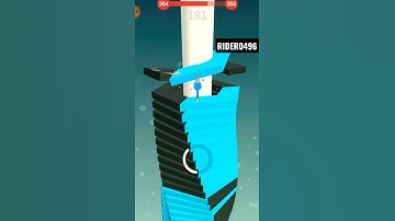 Stack Ball level 354 | android,iOS gameplay | #Shorts #Games offline games |RIDER0496