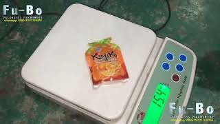 fruit sweet jelly sachet packing machine &  Konjac jelly pouch packaging machine
