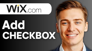 How To Add a Checkbox to Forms in Wix (Step-by-Step 2025 Tutorial)