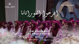 IFROHUNNURU ATAANA - افرحوا النوراتانا || NATIONAL SANTRI DAY SPECIAL PP AL FALAH PUTRI PLOSO