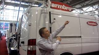 Weatherguard Dropdown Ladder Rack