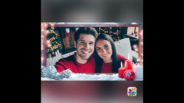 New Year Frames in Photo Studio | Christmas Photo Frames | Photo Editor App