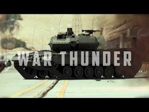 The Beauty Of War Thunder Cinematic
