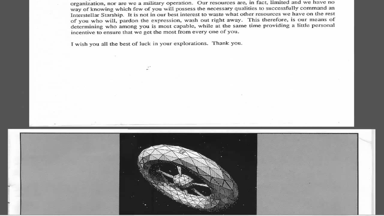 Let's Play Starflight 02: Let's read the manual with funny voices