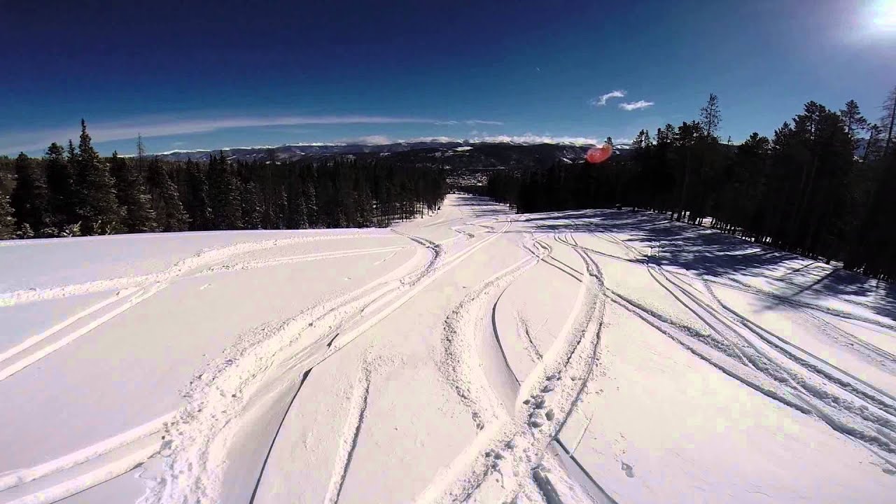 Breckenridge Skiing Compilation YouTube