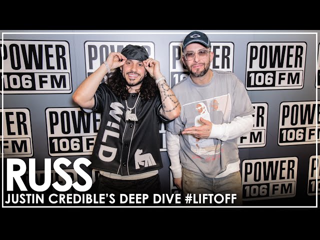Russ On New Album "W!ld", Kendrick Lamar & Drake Beef + Writing For Snoop Dogg W/ Justin Credible