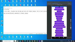 Demo of Jetpack Compose(Practice in progress.....)