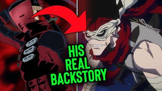 The Transformation of Stain! Hero Killer Stain Origin  My Hero Academia