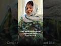 Omar Abdullah should act like ‘Kejriwal of Kashmir’: Mehbooba Mufti