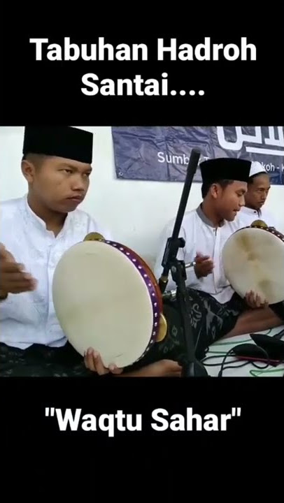 Variasi Hadroh Terbaik... Waqtu Sahar #shorts #azzahir  #waqtusahar #hadroh #hadrohalhabsyi #viral