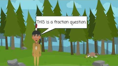 Fractions on a number line and finding your way