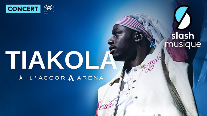 TIAKOLA - LIVE CONCERT AT ACCORD ARENA 2025 | Slash Musique