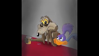 Looney Tunes Wile E. Coyotes Crying 5