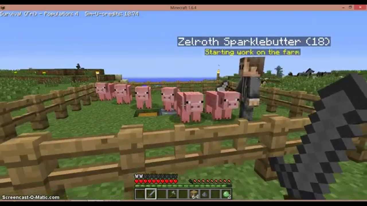 Construyendo una ciudad 3 parte: Cerdis