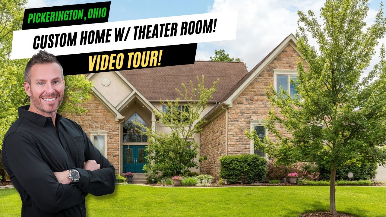 Homes for sale in Pickerington OH, Luxury Home, Tour YouTube