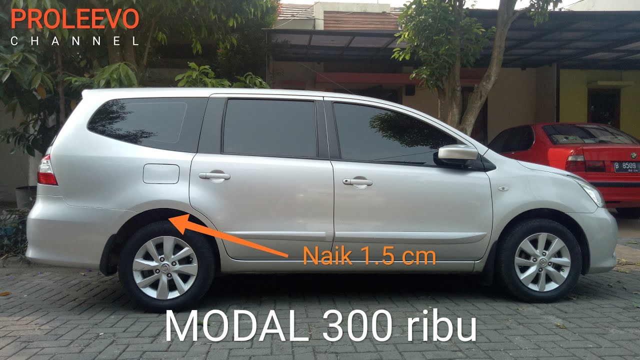 Tutorial Cara Bikin Grand Livina Anti Ambles