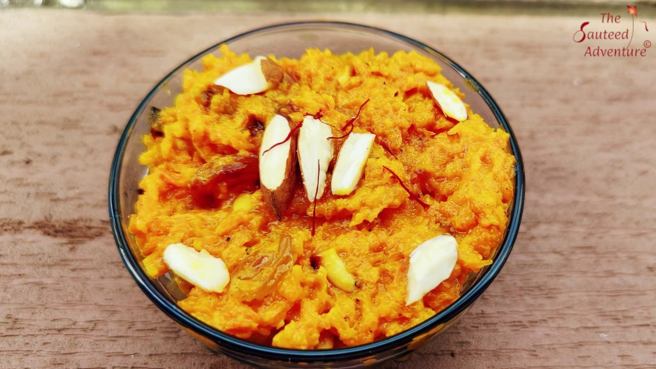 INSTANT CARROT HALWA GAJAR HALWA EASY RECIPE STUDENT FRIENDLY