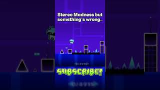 Is this stereo madness? #gd #geometrydash #gdmemes #gdlevels