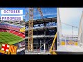 Camp Nou Rebuild Update (October 2025): Stunning New Lighting &amp; Pitch Progress Revealed!
