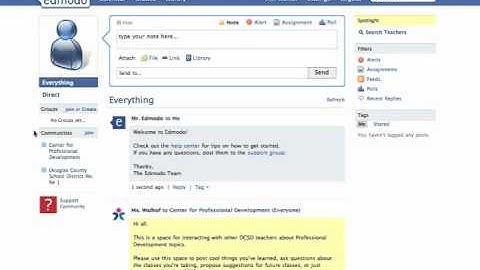 Edmodo - Create Teacher Account and Groups.m4v
