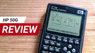 HP 50G Graphing Calculator Review screenshot 4