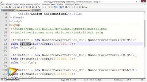 PHP-Funktionen Tutorial: Trailer |video2brain.com