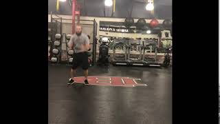 Jump - Vertical to Lateral (COD)