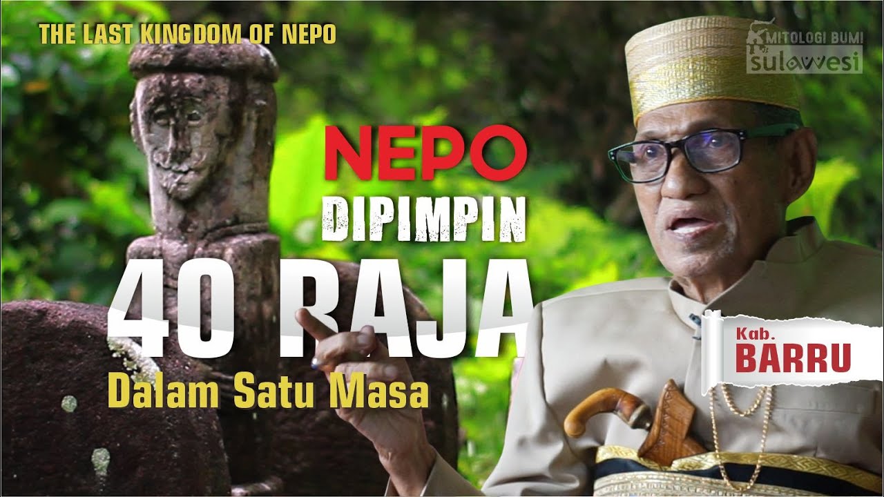 40 RAJA NEPO - BARRU - PARA TUBARANI BERGELAR DAENG