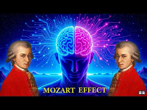 Mozart Effect Activate 99% of Your Brain Power 🔝🧠Classical Music for Studying and Concentration