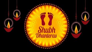 Happy Dhanteras | शुभ धनतेरस | Wishes in Hindi & English | Dhanteras WhatsApp Status Video 2022 - hdvideostatus.com
