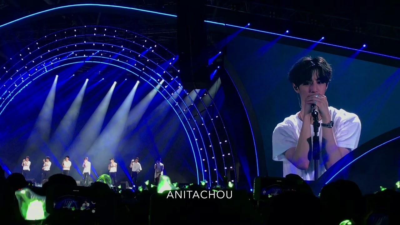 180616 GOT7 EYES ON YOU in TAIPEI - THANK YOU & FAN EVENT