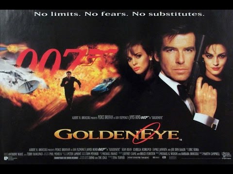 1995 - James Bond - Goldeneye: title sequence