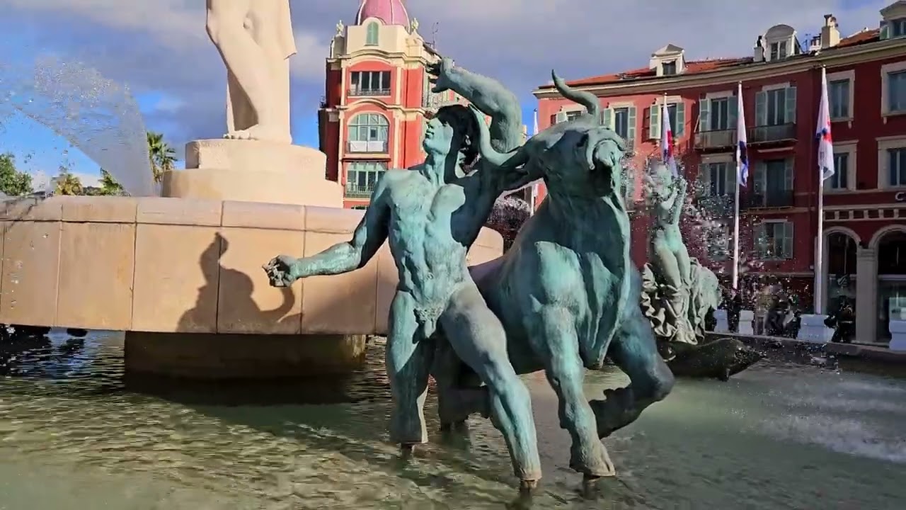 NICE 🌍 FRANCE 🇫🇷: 2026  Walk 🌴 Mediterranean atmosphere! 🌞🌊 4K UHD 60fps ⚜️🥐