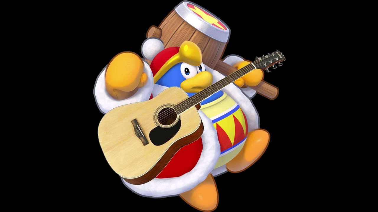 King Dedede's theme but with Acoustic Guitars